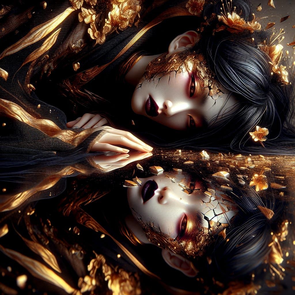 Dramatic Dualistic Fantasy Art in 8K