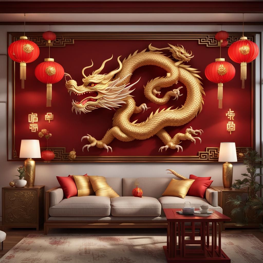 Chinese New Year 2024 - Year of the Dragon