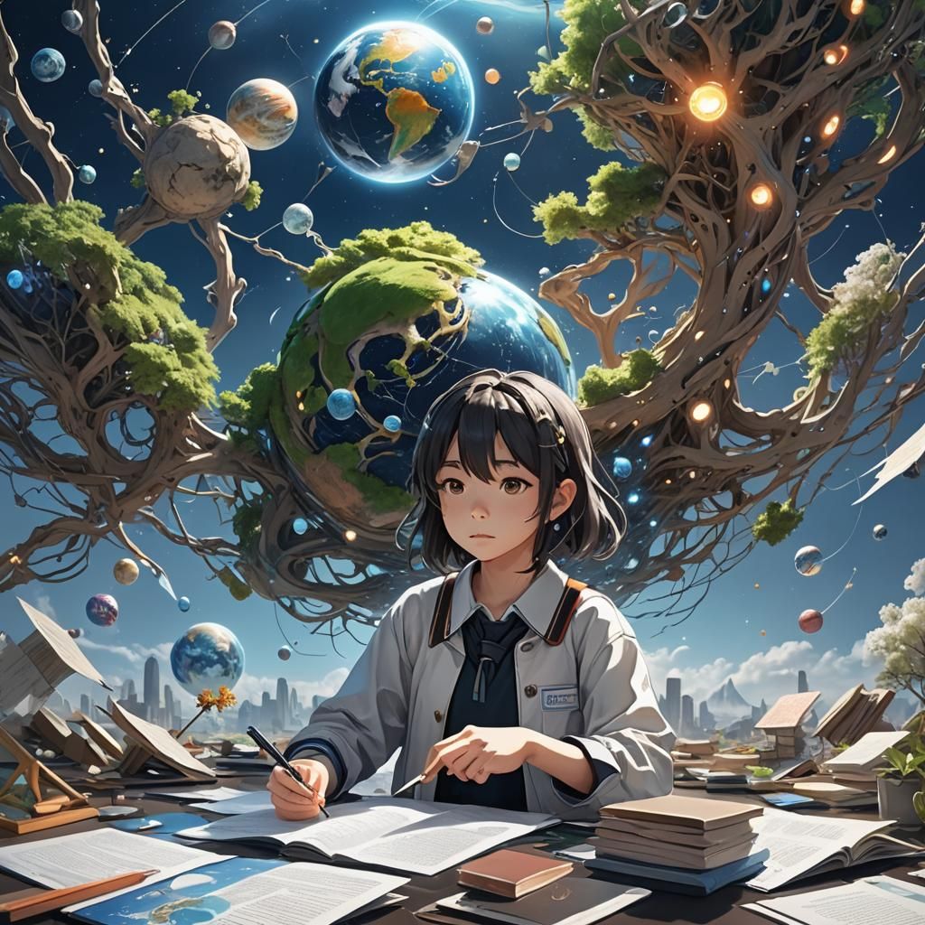 Anime Art: Human Creativity and Imagination
