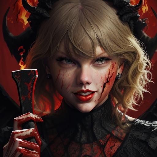 Satanic Taylor Swift