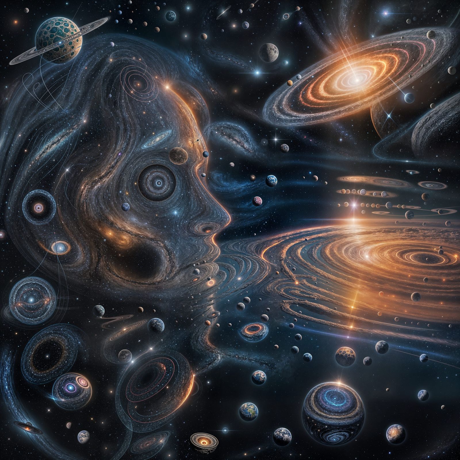 Galactic Pond Reflects Forgotten Planets