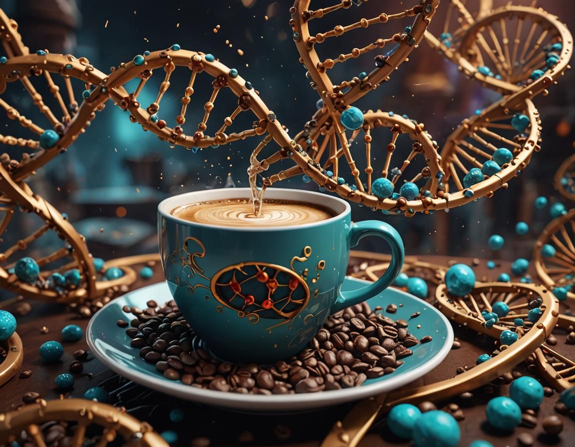 coffee in your DNA