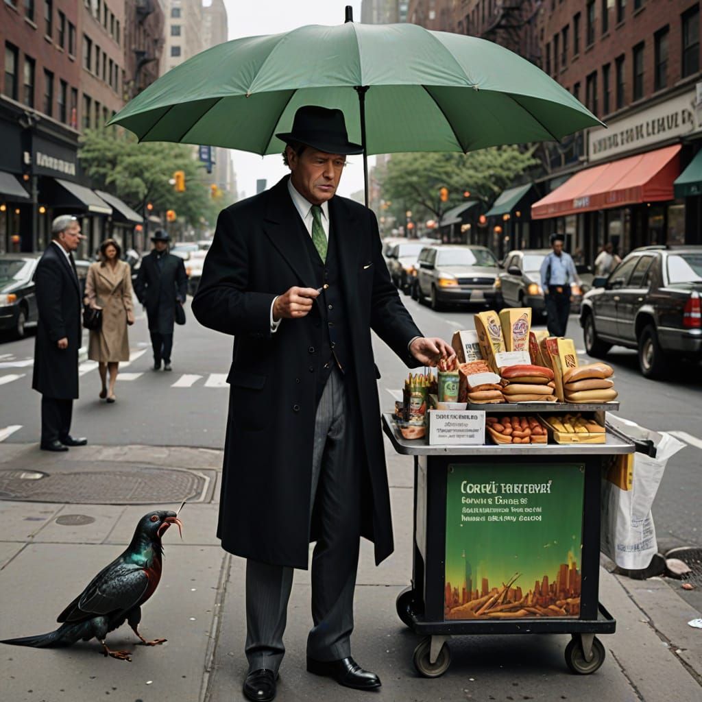 Men in Black Encounter a Cockroach Lawyer