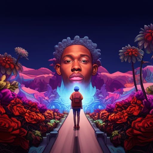 Tyler, the Creator Album Art Mashup