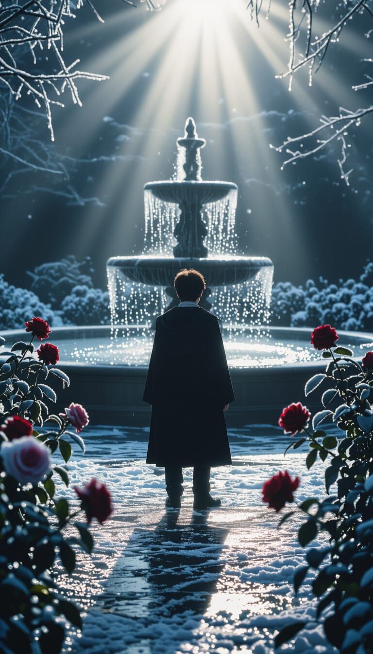 Harry Potter and the Frozen Fountain, Cinematic Style
