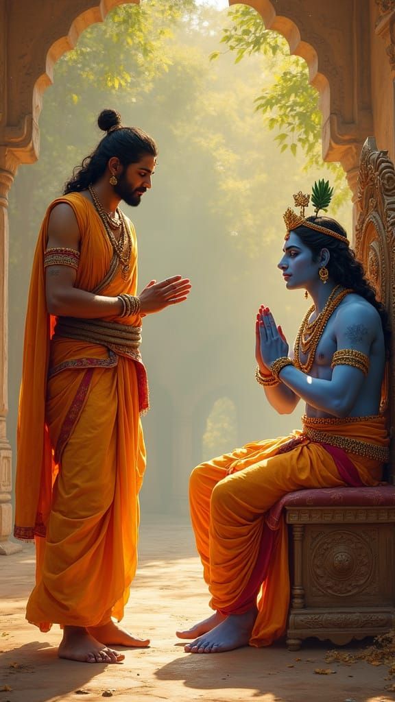 Humble Devotee Asks Lord Krishna About Ekadashi Significance