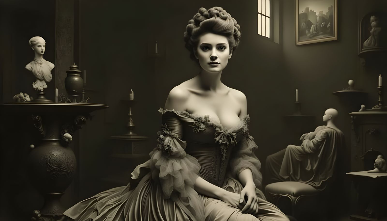 Portrait of a Lady in Waiting