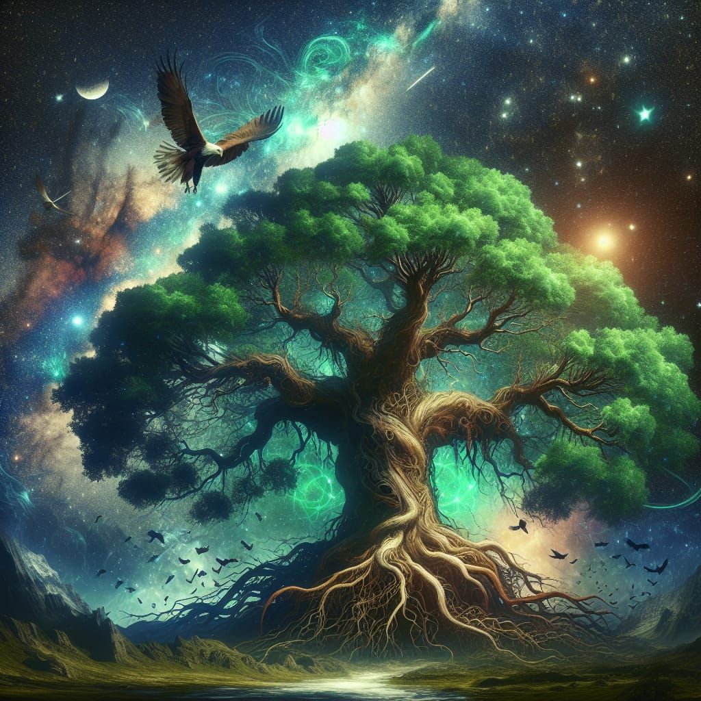 Yggdrasil: Norse Tree of Life