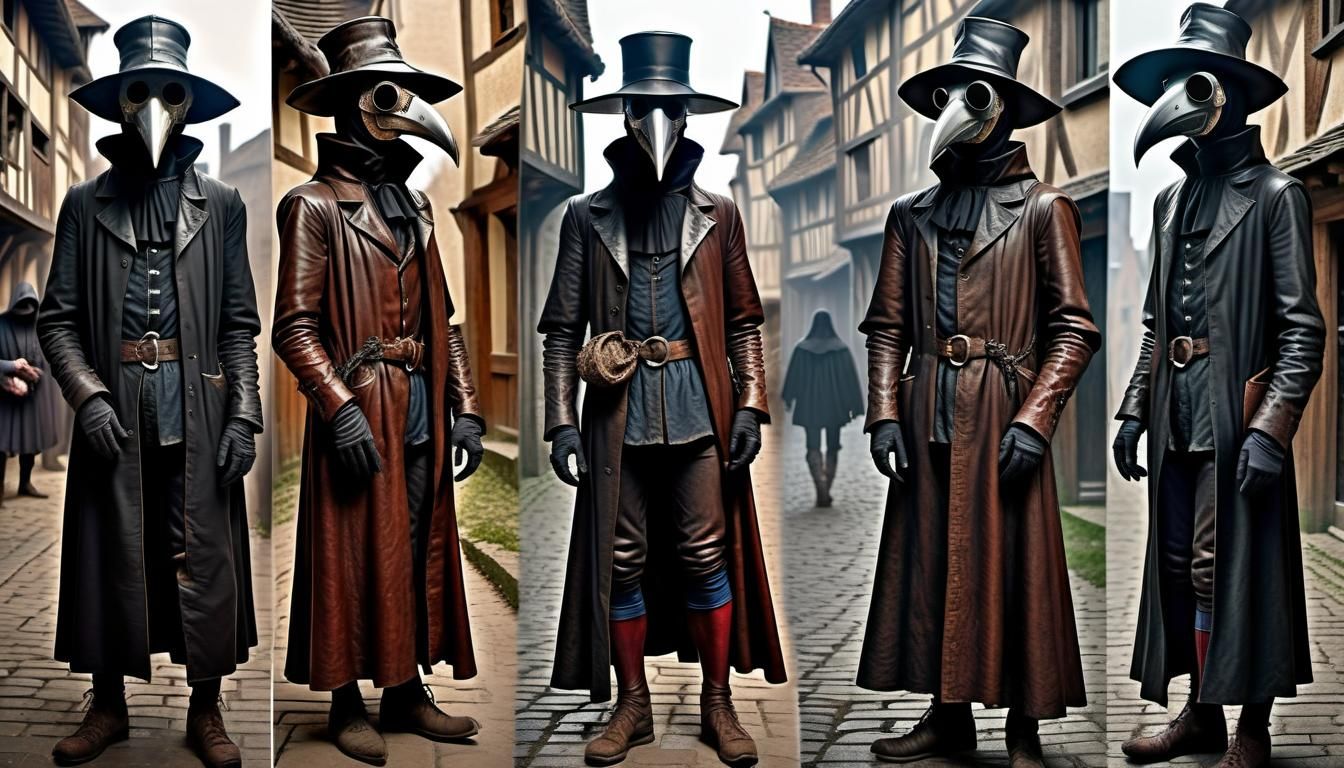 Presenting the Plague Doctor