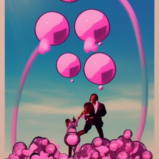 I’ll Help You Out of the Bubble Gum