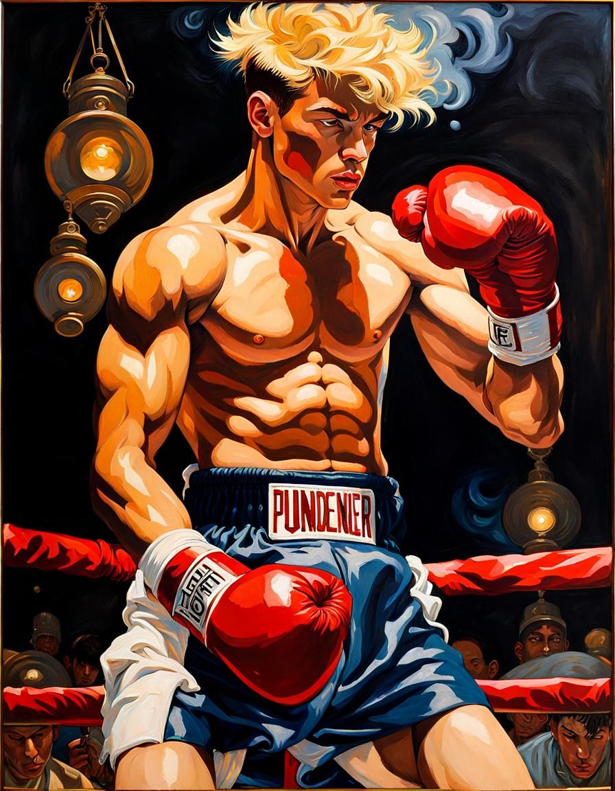 In My Corner of the Ring