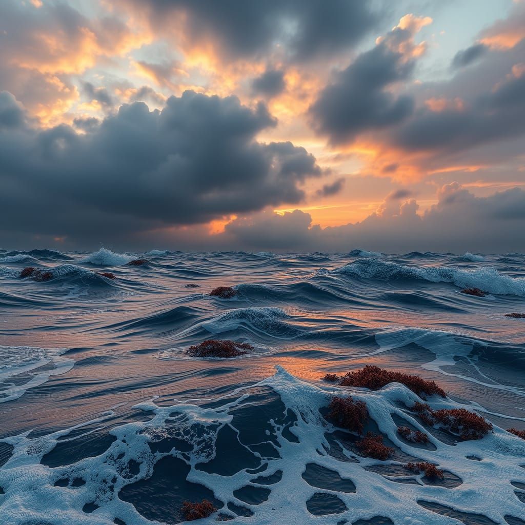 Epic Black Sea Landscape in Stunning 3D