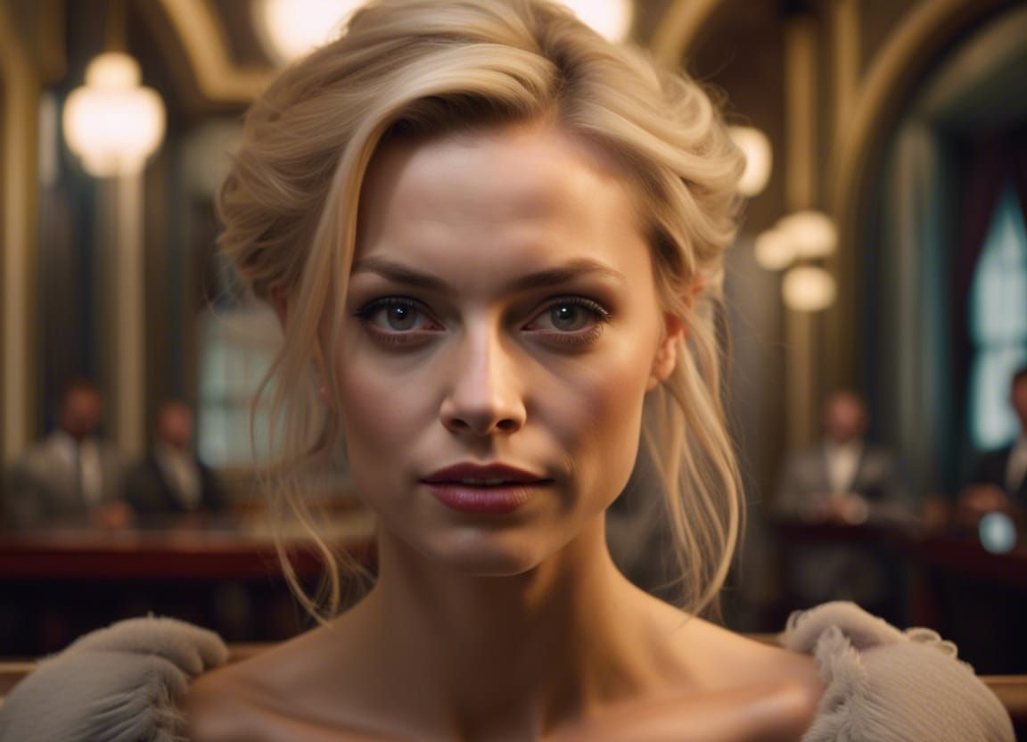 Naomi in First Date with Jordan Belfort, Directed by Wes Anderson