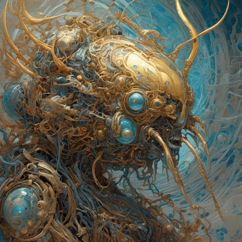 Lurgid Bee: Hyperdreamscape Vogon Poetry