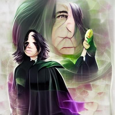 Severus Snape Portrait