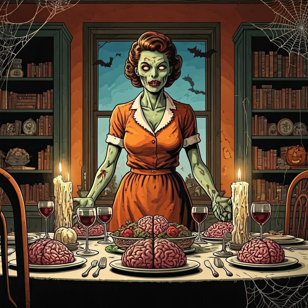 Zombie Housewife
