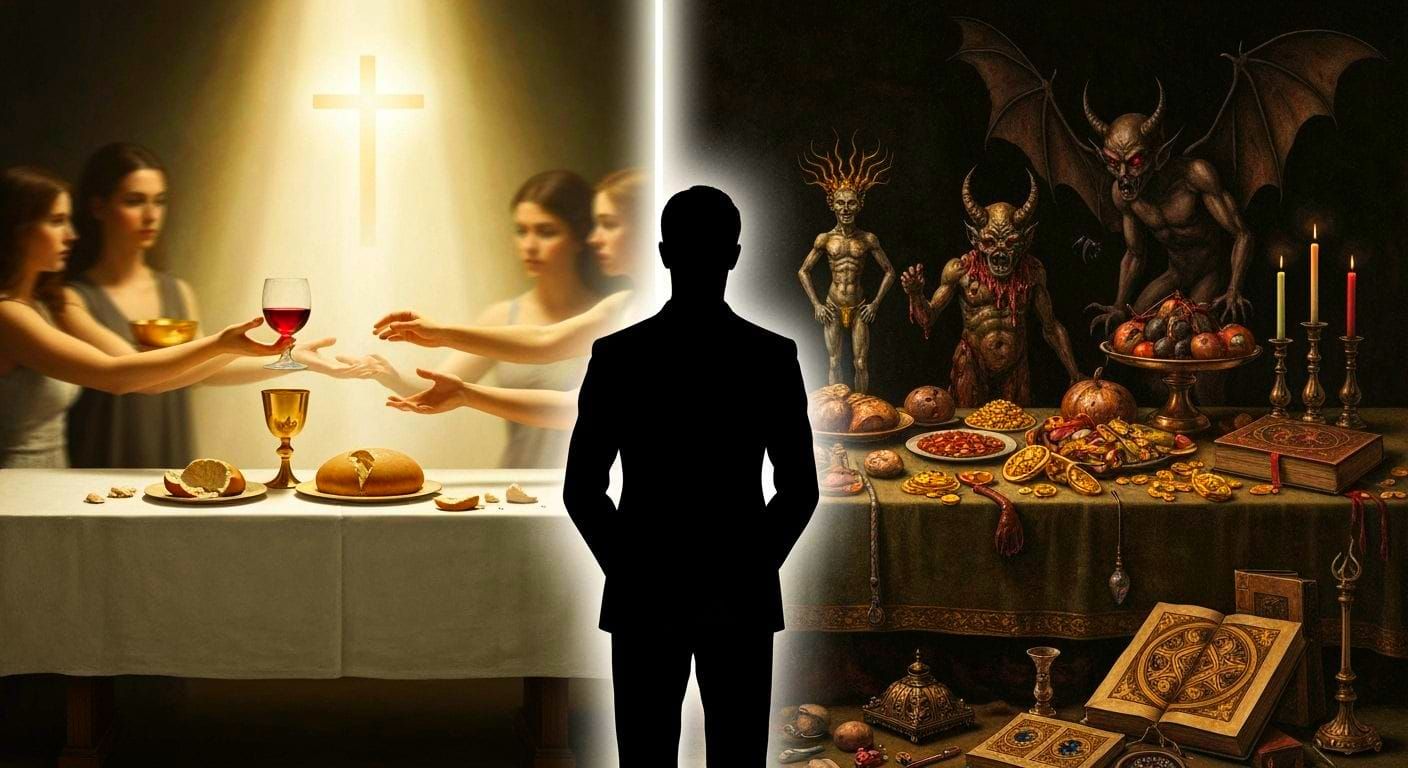 Symbolic Choice: Two Tables, Two Realities