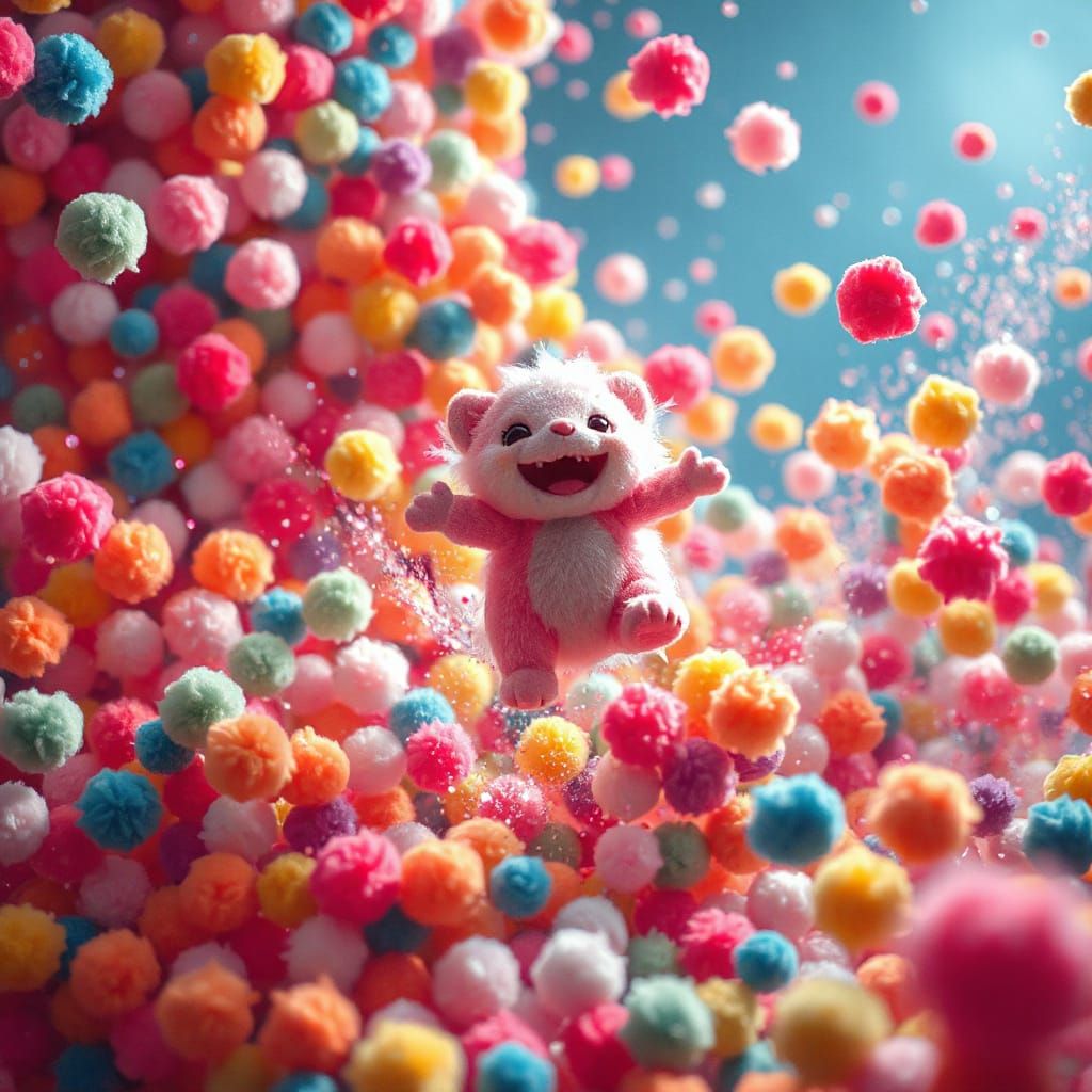 Rhythm of Pom-Poms