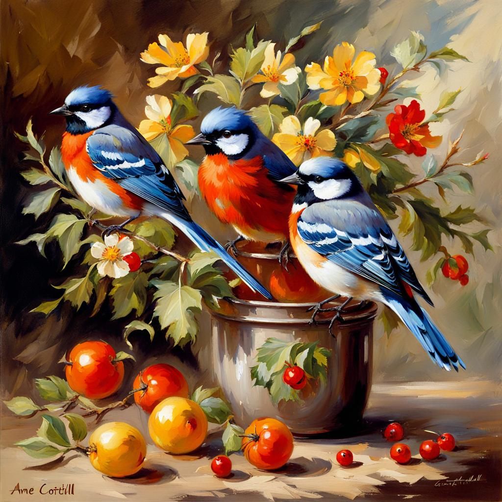 birds