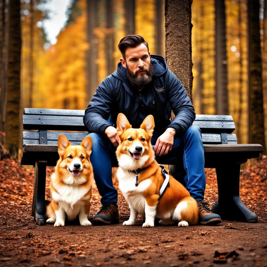 Dog dad