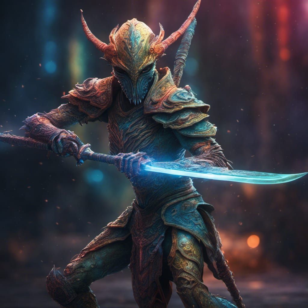 Alien Warrior