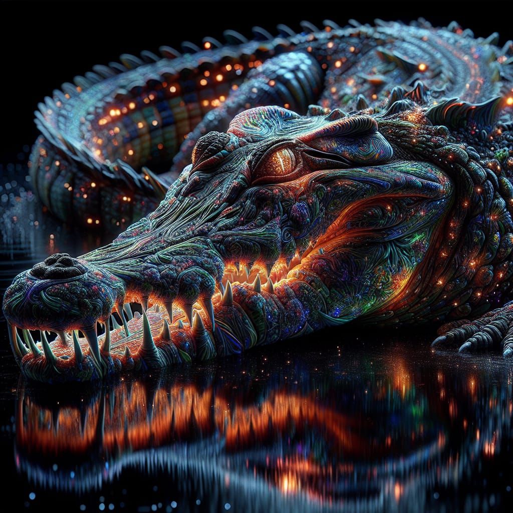 Living dinosaur…
🖌️ Epic 20%, You earned 1 credits and the ...