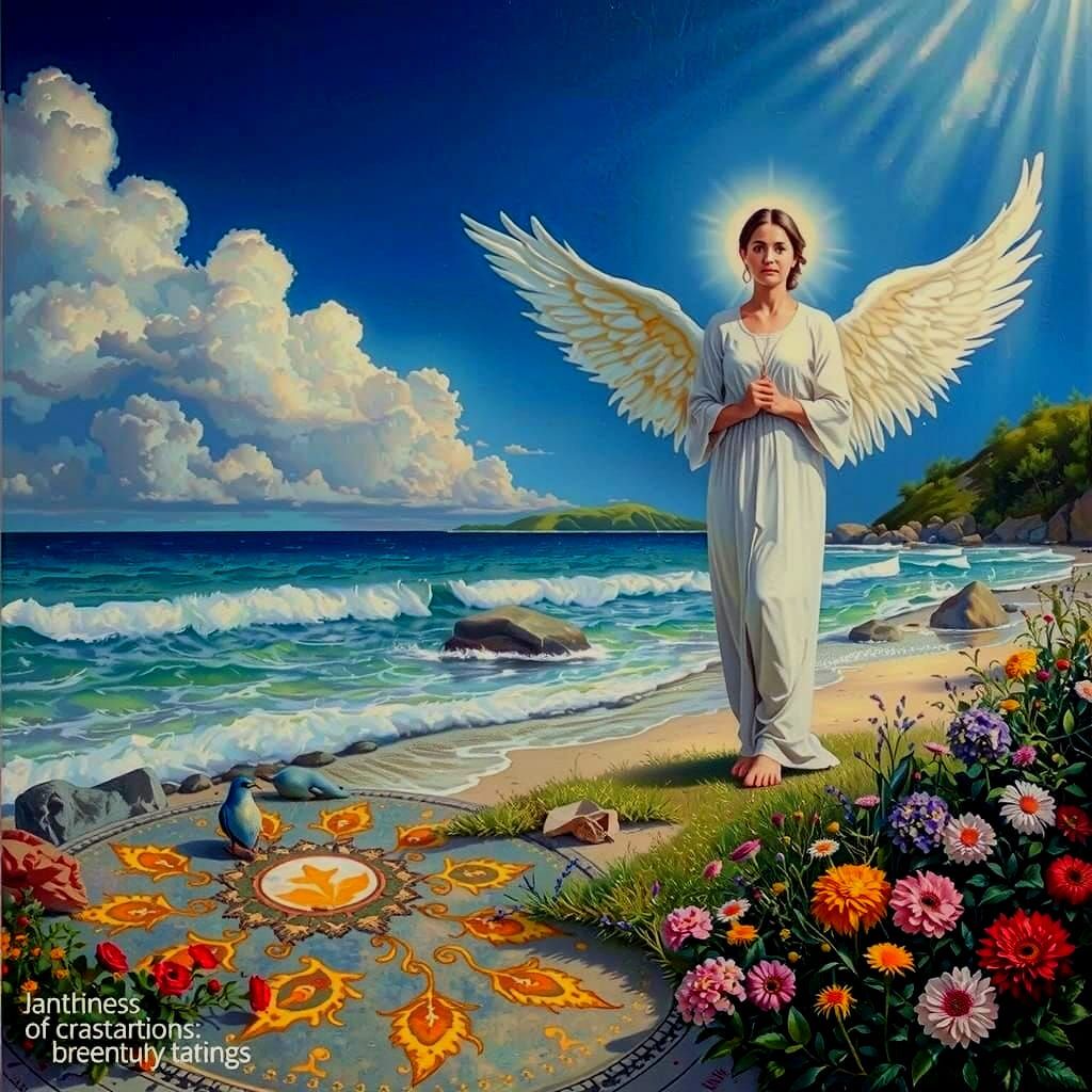 Masterpiece Painting of Beauty and Truth