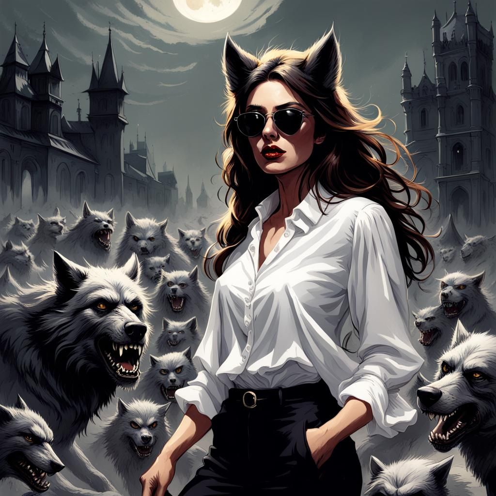 Shadow Dancer: Running With Her Pack #1