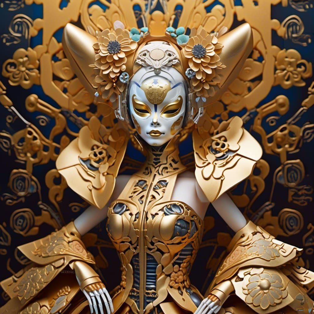 Cyborg Doll #374