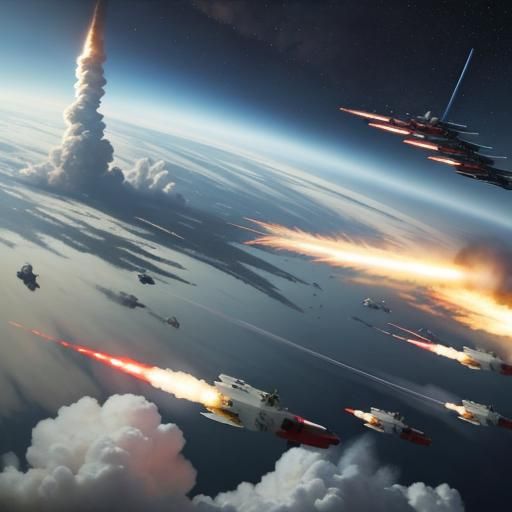 Armageddon Blitz: Meteors and Missiles in the Sky