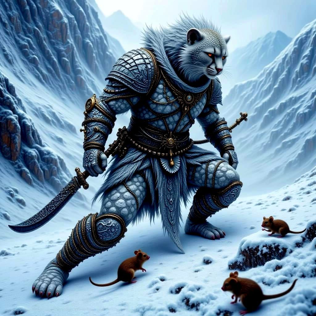 “Kukai: Snowshadow Assassin”