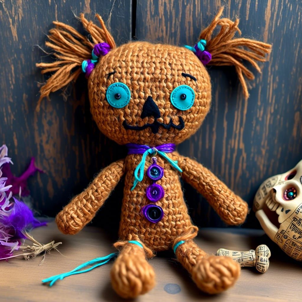 Scooby Doo Voodoo Doll Creation