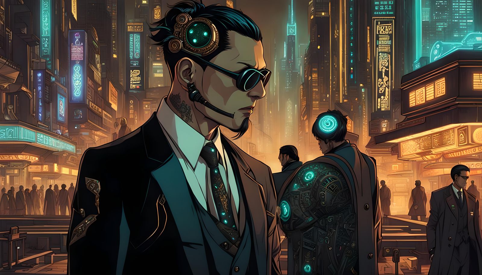 Shadowrun: business man