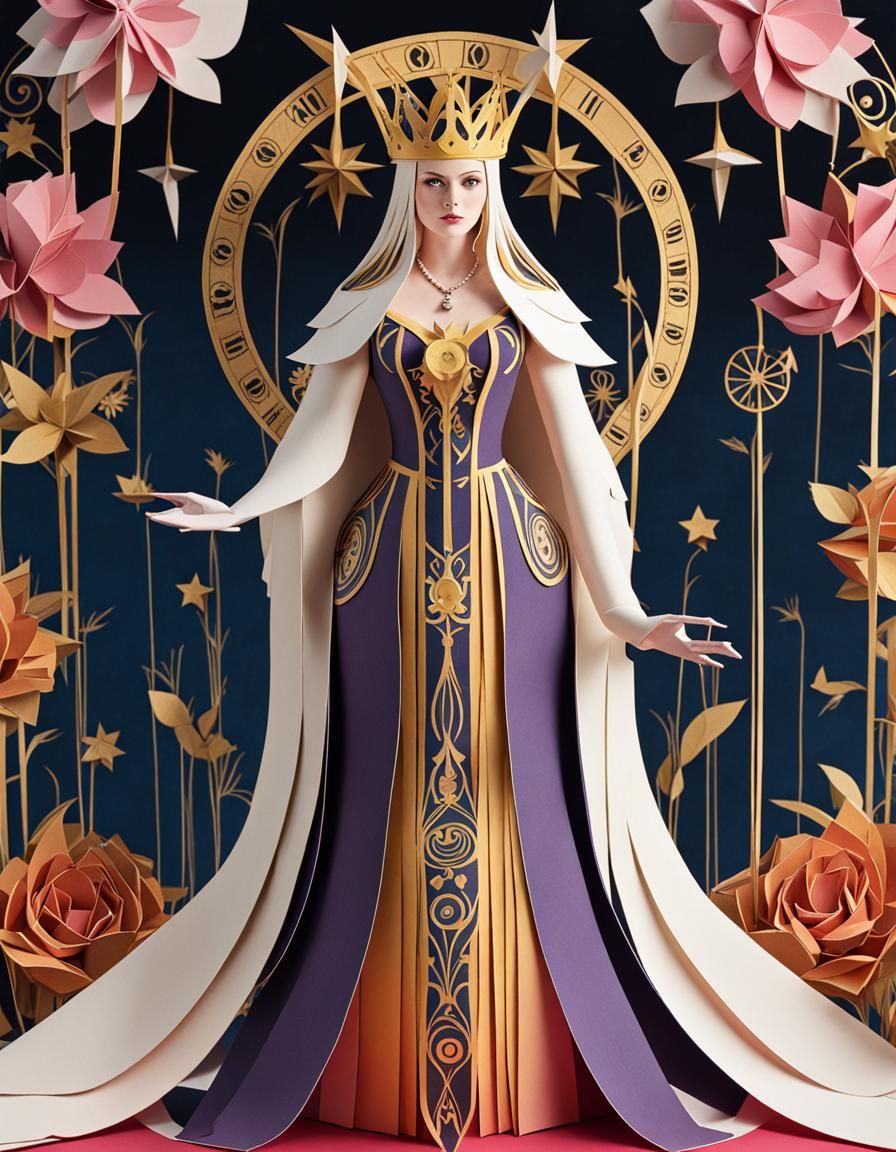 Temperance Tarot Card