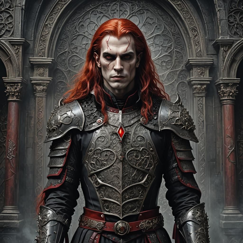 Red-Haired Vampire Knight