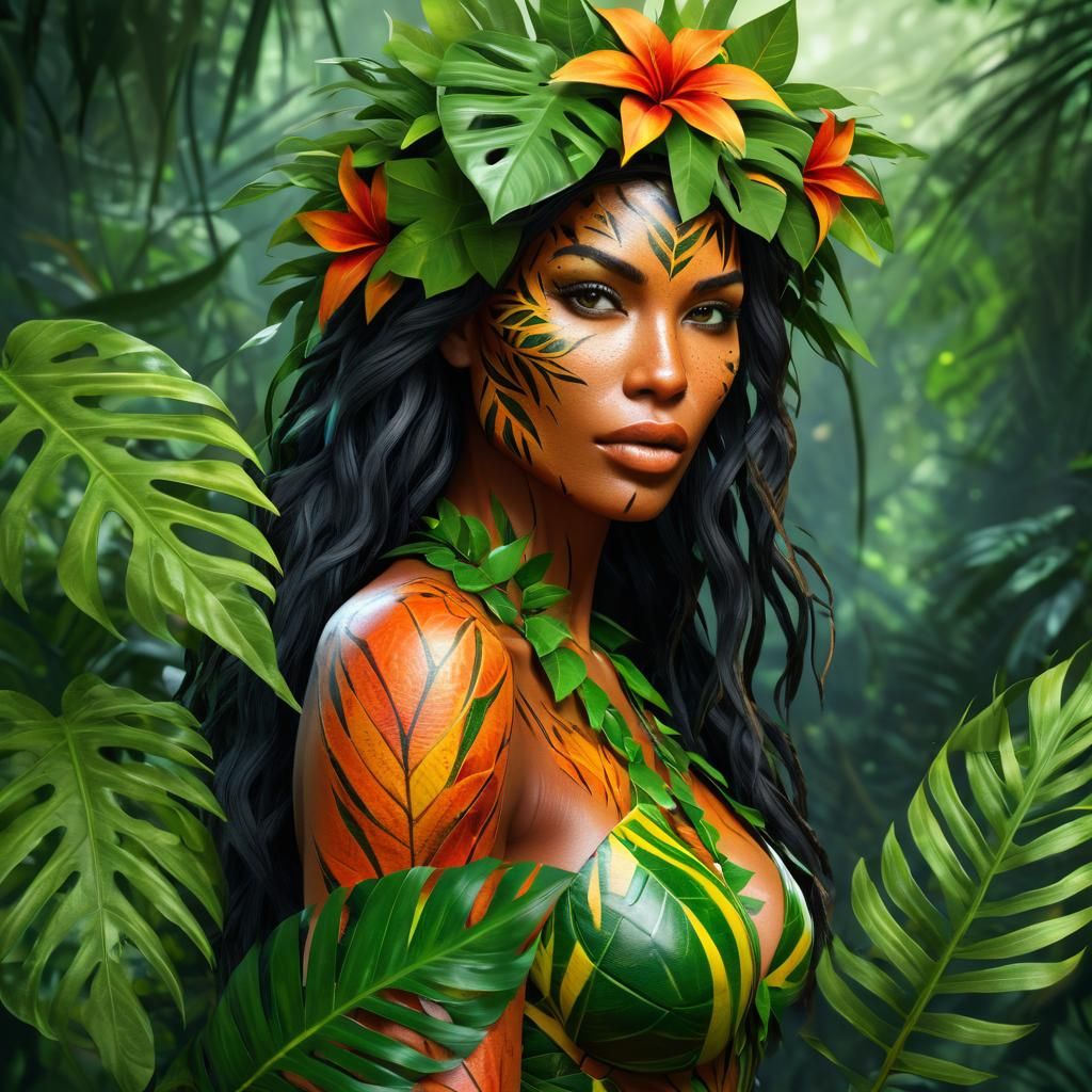 Jungle girl