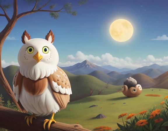 Abstract AI Art Inspired by Single Word Prompt