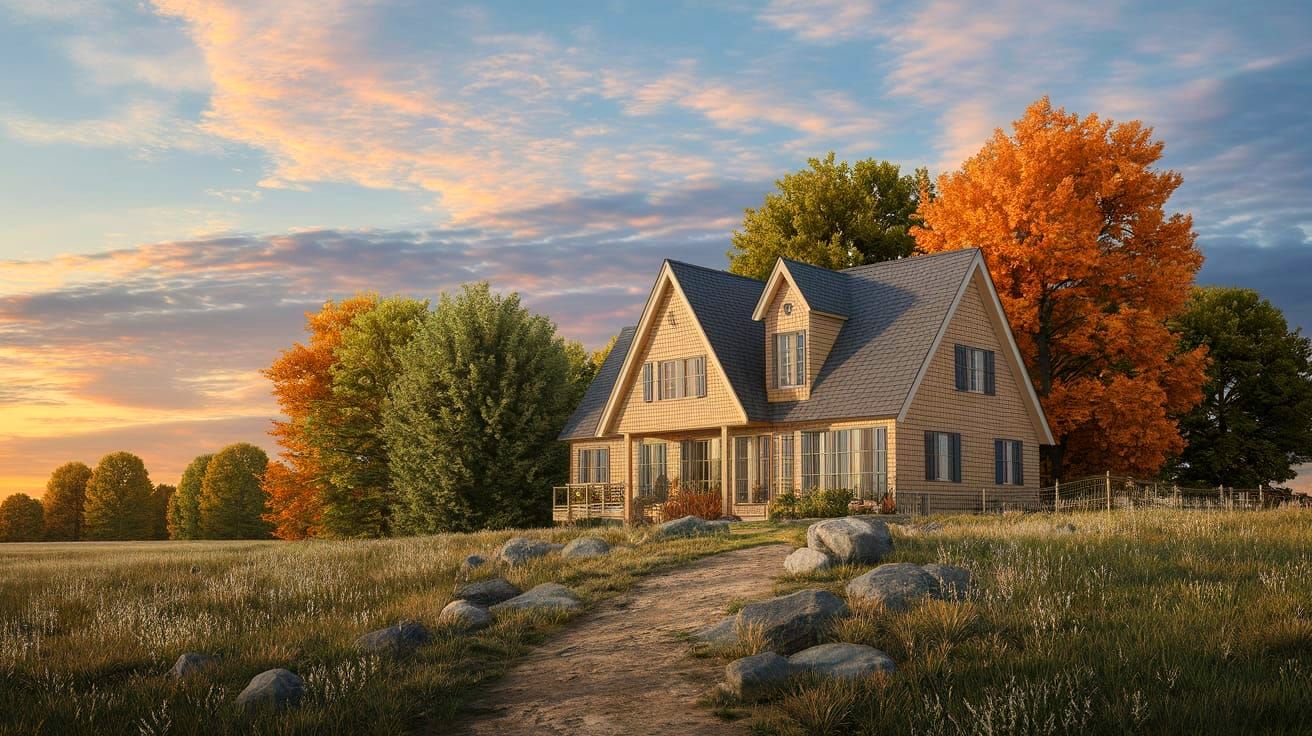 Fused Artistic Visions: Impasto Mixed Media Landscape