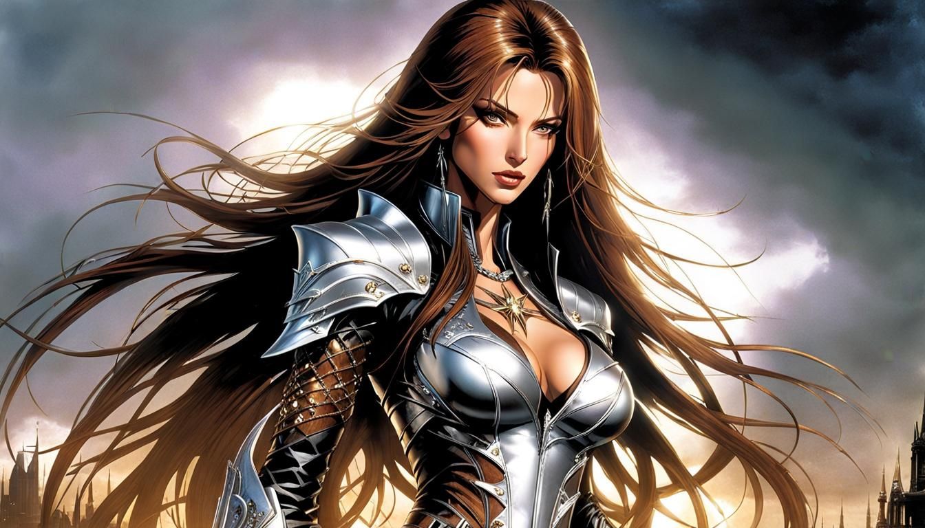 Sara Pezzini as Witchblade, Comic Book Art