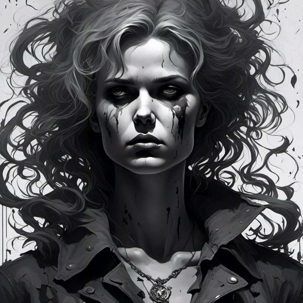 Intense Dreamscape of Beauty and Terror