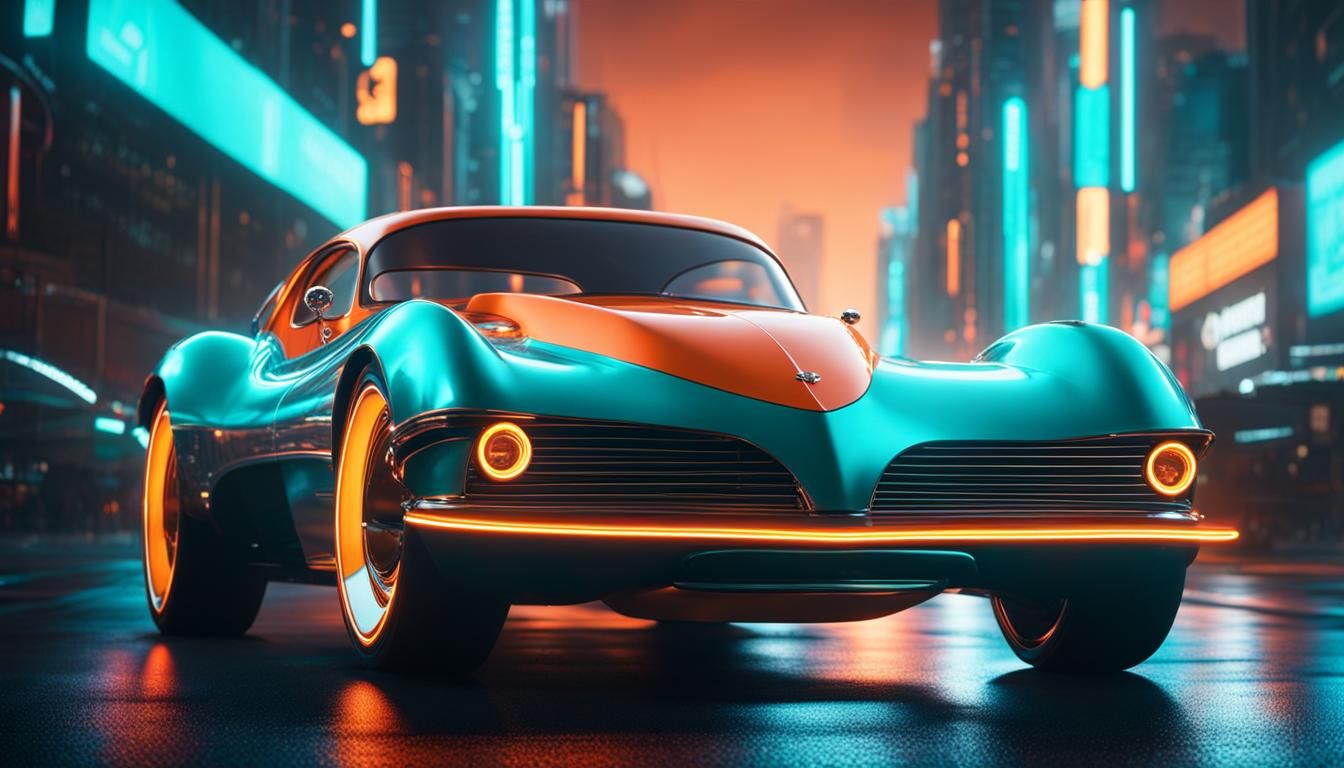 RetroFuture Car
