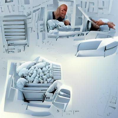 Bruce Willis as John McClane Concept Art