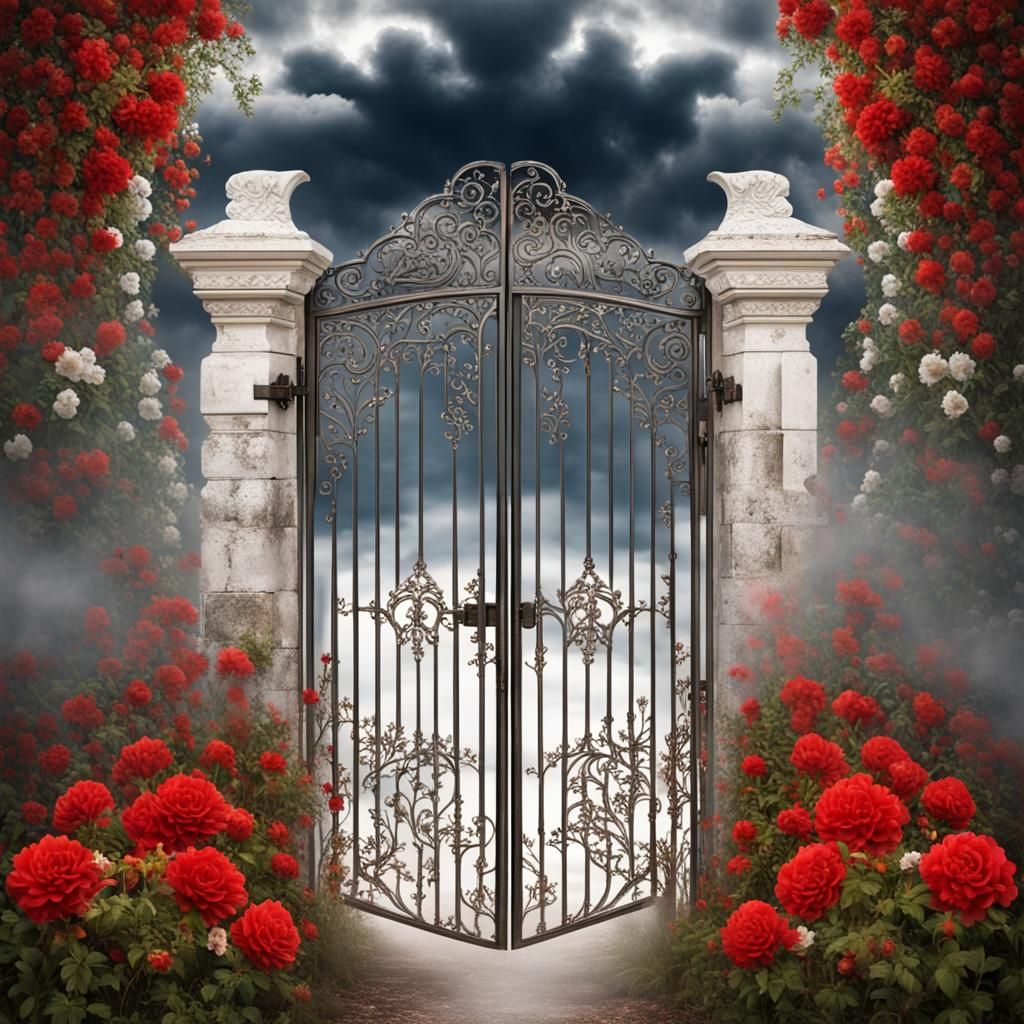 Gate to Heaven and Hell: A Stunning Divide