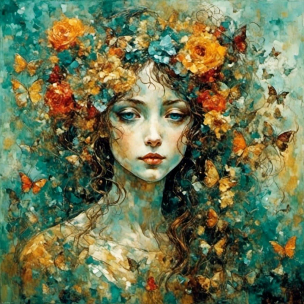 Stylized 'I Love You' in Elegant Script