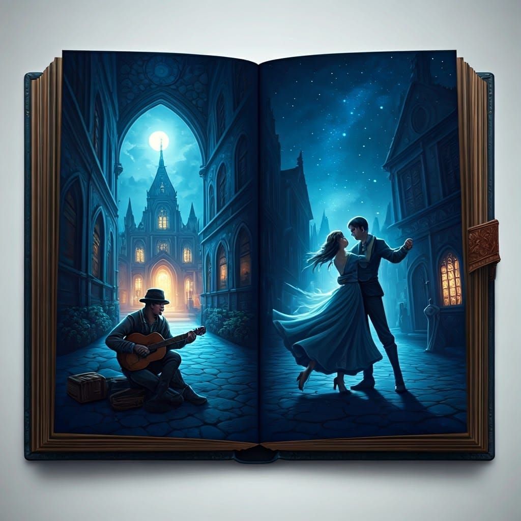 Whispers from a Fantastical Realm: A Dreamlike Book of Wonde...