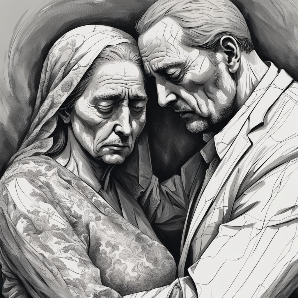 Grieving Parents Over Loss of Infant Daughter