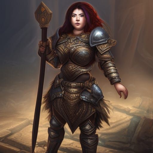 Female warrior