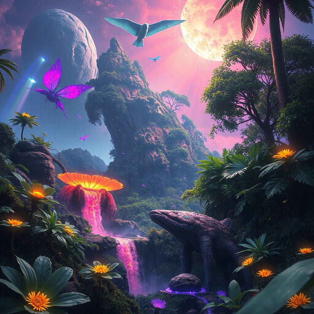 Alien Wildlife of Planet Virellia