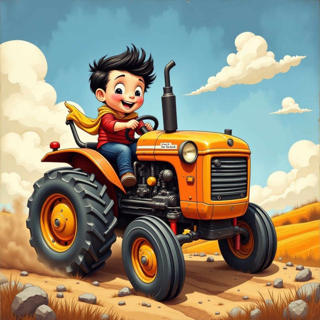 little farmer who could