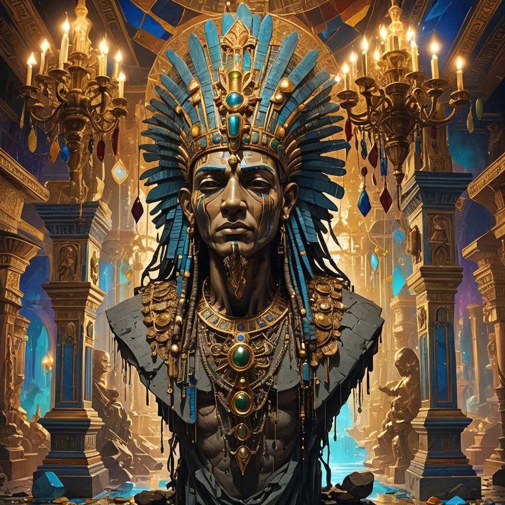 Surreal Avenues to Doomsday: Hyperrealistic Splash Art